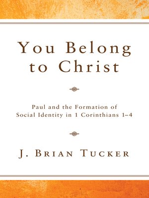 cover image of You Belong to Christ
